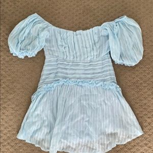 Brand new selfie leslie saints + secrets dress